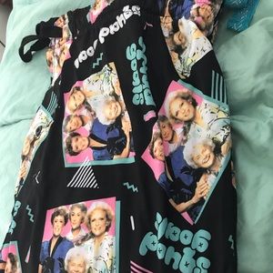 Golden Girls themed pajama bottoms 2xl (long)